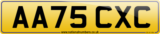AA75 CXC