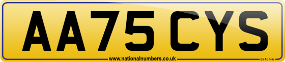 AA75 CYS