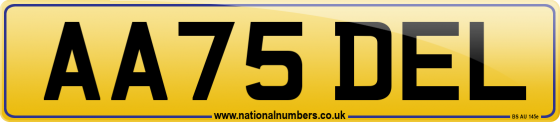 AA75 DEL