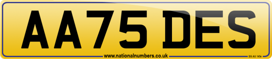 AA75 DES