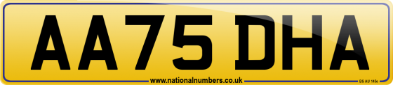 AA75 DHA