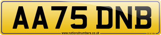 AA75 DNB
