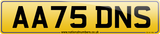 AA75 DNS