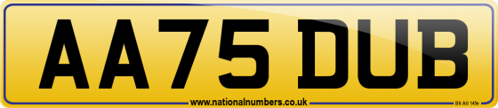 AA75 DUB