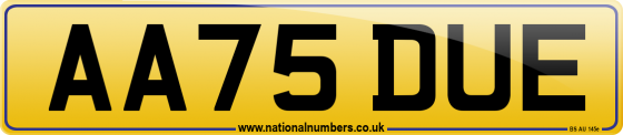 AA75 DUE