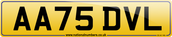 AA75 DVL