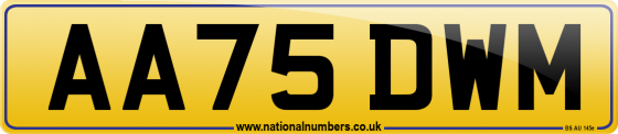 AA75 DWM