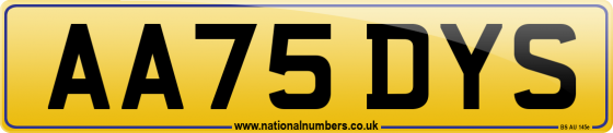 AA75 DYS