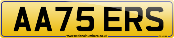 AA75 ERS