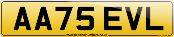 AA75 EVL