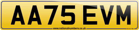 AA75 EVM
