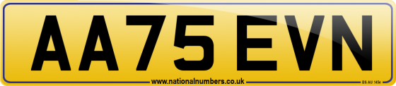 AA75 EVN