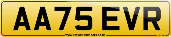 AA75 EVR