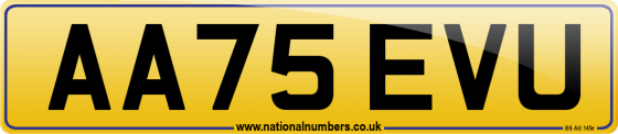AA75 EVU