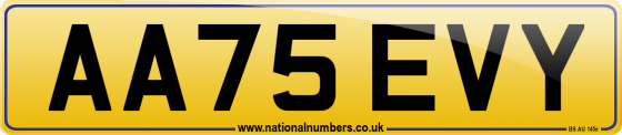 AA75 EVY