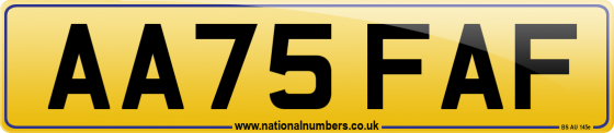 AA75 FAF