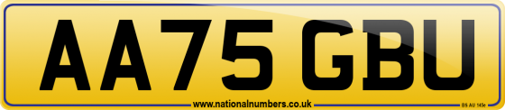 AA75 GBU