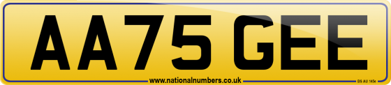 AA75 GEE