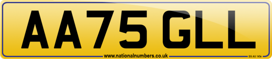 AA75 GLL