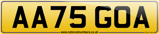 AA75 GOA