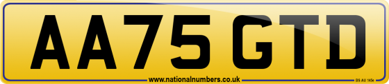 AA75 GTD
