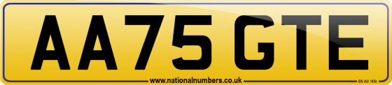 AA75 GTE