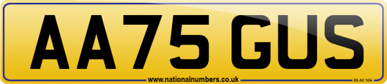 AA75 GUS