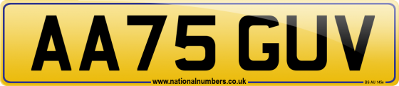 AA75 GUV