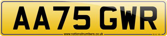 AA75 GWR