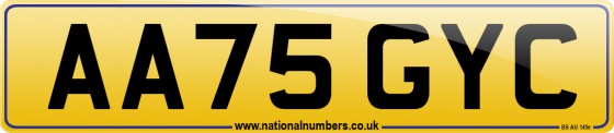 AA75 GYC