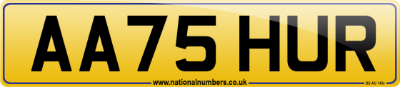 AA75 HUR