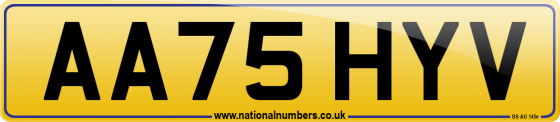AA75 HYV