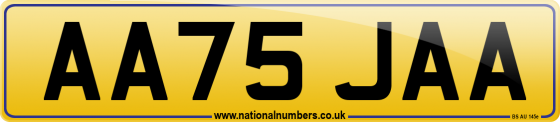 AA75 JAA