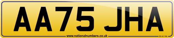 AA75 JHA