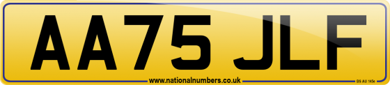 AA75 JLF