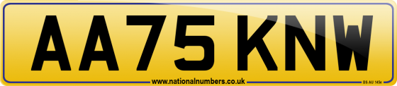 AA75 KNW
