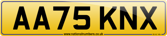 AA75 KNX