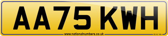 AA75 KWH