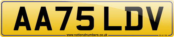 AA75 LDV