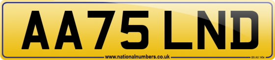 AA75 LND