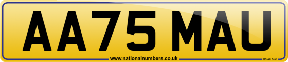 AA75 MAU