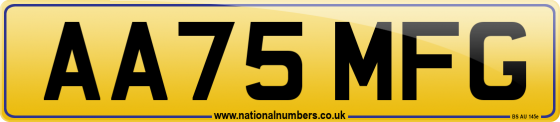 AA75 MFG