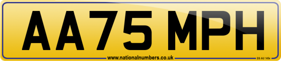 AA75 MPH