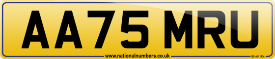 AA75 MRU
