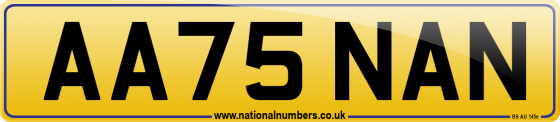 AA75 NAN
