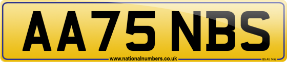 AA75 NBS