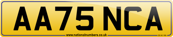 AA75 NCA