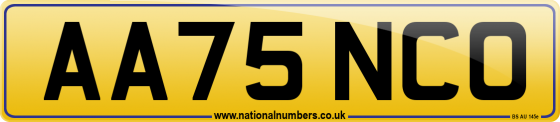 AA75 NCO