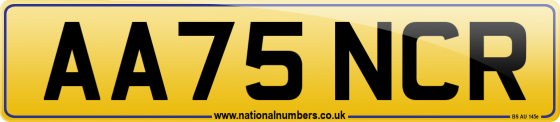 AA75 NCR