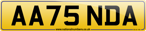 AA75 NDA